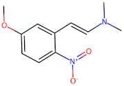 (E)-2-(5-Methoxy-2-nitrophenyl)-N,N-dimethylethenamine