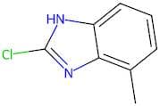 2-Chloro-7-methyl-1H-benzo[d]imidazole