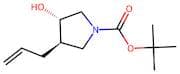 rel-(3R,4S)-tert-Butyl 3-allyl-4-hydroxypyrrolidine-1-carboxylate