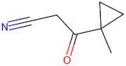 1-Methyl-β-oxocyclopropanepropanenitrile