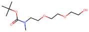 tert-Butyl (2-(2-(2-hydroxyethoxy)ethoxy)ethyl)(methyl)carbamate
