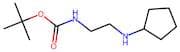 Tert-butyl n-[2-(cyclopentylamino)ethyl]carbamate