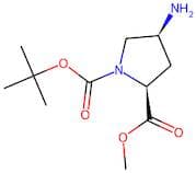 (2S,4S)-1-tert-butyl 2-methyl 4-aminopyrrolidine-1,2-dicarboxylate