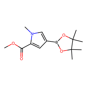 Methyl 1-methyl-4-(tetramethyl-1,3,2-dioxaborolan-2-yl)-1H-pyrrole-2-carboxylate