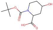 1-(tert-Butoxycarbonyl)-4-hydroxypiperidine-2-carboxylic acid