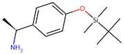 (S)-1-(4-((tert-Butyldimethylsilyl)oxy)phenyl)ethan-1-amine