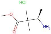 methyl (R)-3-amino-2,2-dimethylbutanoate hydrochloride