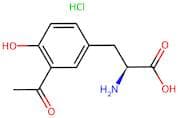 (S)-3-(3-acetyl-4-hydroxyphenyl)-2-aminopropanoic acid hydrochloride