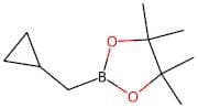 2-(Cyclopropylmethyl)-4,4,5,5-tetramethyl-1,3,2-dioxaborolane