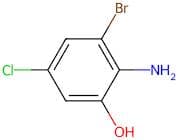2-Amino-3-bromo-5-chlorophenol