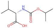 (2s)-3-Methyl-2-{[(propan-2-yloxy)carbonyl]amino}butanoic acid