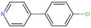 4-(4-Chlorophenyl)pyridine