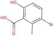 3-Bromo-6-hydroxy-2-methylbenzoic acid