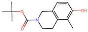 tert-Butyl 6-hydroxy-5-methyl-3,4-dihydroisoquinoline-2(1H)-carboxylate