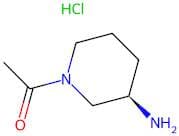 (R)-1-(3-Aminopiperidin-1-yl)ethan-1-one (hydrochloride)