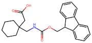 2-{1-[({[(9h-fluoren-9-yl)methoxy]carbonyl}amino)methyl]cyclohexyl}acetic acid