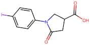1-(4-Iodophenyl)-5-oxopyrrolidine-3-carboxylic acid