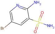 2-Amino-5-bromopyridine-3-sulfonamide