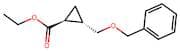 (1S,2S)-Ethyl 2-((benzyloxy)methyl)cyclopropanecarboxylate