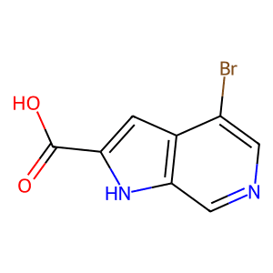 4-Bromo-1H-pyrrolo[2,3-c]pyridine-2-carboxylic acid