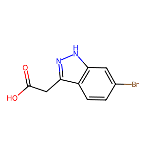 2-(6-Bromo-1H-indazol-3-yl)acetic acid