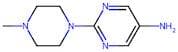 2-(4-Methylpiperazin-1-yl)pyrimidin-5-amine