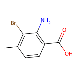 2-Amino-3-bromo-4-methylbenzoic acid