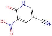 5-Nitro-6-oxo-1,6-dihydropyridine-3-carbonitrile