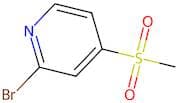 2-Bromo-4-(methylsulfonyl)pyridine