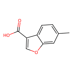3-Benzofurancarboxylic acid,6-methyl-