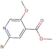 Methyl 2-bromo-5-methoxyisonicotinate