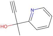 2-(Pyridin-2-yl)but-3-yn-2-ol