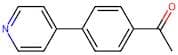 1-[4-(pyridin-4-yl)phenyl]ethan-1-one