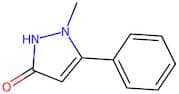 1,2-Dihydro-1-methyl-5-phenyl-3h-pyrazol-3-one