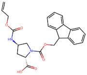 (4R)-1-Fmoc-4-(allyloxycarbonylamino)-L-proline