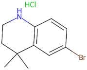 6-Bromo-4,4-dimethyl-1,2,3,4-tetrahydroquinoline hydrochloride