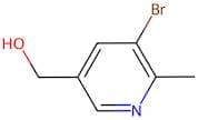 (5-Bromo-6-methylpyridin-3-yl)methanol