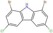 1,8-Dibromo-3,6-dichlorocarbazole