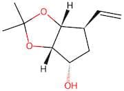 (3aS,4S,6R,6aR)-2,2-Dimethyl-6-vinyltetrahydro-4H-cyclopenta[d][1,3]dioxol-4-ol
