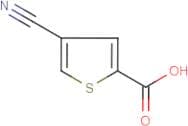 4-Cyanothiophene-2-carboxylic acid