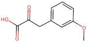 3-(3-Methoxyphenyl)-2-oxopropanoic acid
