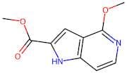 Methyl 4-methoxy-1H-pyrrolo[3,2-c]pyridine-2-carboxylate