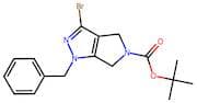 tert-Butyl 1-benzyl-3-bromo-4,6-dihydropyrrolo[3,4-c]pyrazole-5(1H)-carboxylate