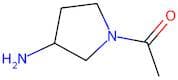 1-(3-Aminopyrrolidin-1-yl)ethanone