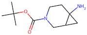 tert-Butyl 6-amino-3-azabicyclo[4.1.0]heptane-3-carboxylate