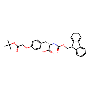 N-Fmoc-4-(tert-butoxycarbonylmethoxy)-L-phenylalanine