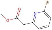2-Pyridineacetic acid, 6-bromo-, methyl ester