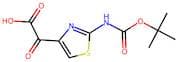 2-[[(1,1-Dimethylethoxy)carbonyl]amino]-α-oxo-4-thiazoleacetic acid