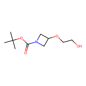 tert-Butyl 3-(2-hydroxyethoxy)azetidine-1-carboxylate