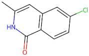 6-Chloro-3-methyl-1(2H)-isoquinolinone